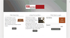 Desktop Screenshot of isbworldoffice.com